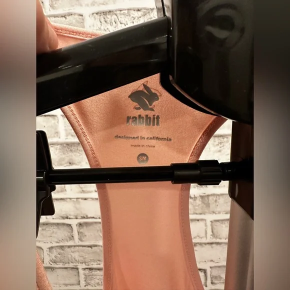 Rabbit EZ Tank in Blushing Rose - Picture 5 of 9